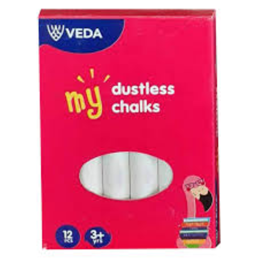 VEDA CHALK WHITE DCC-3 DUSTLESS